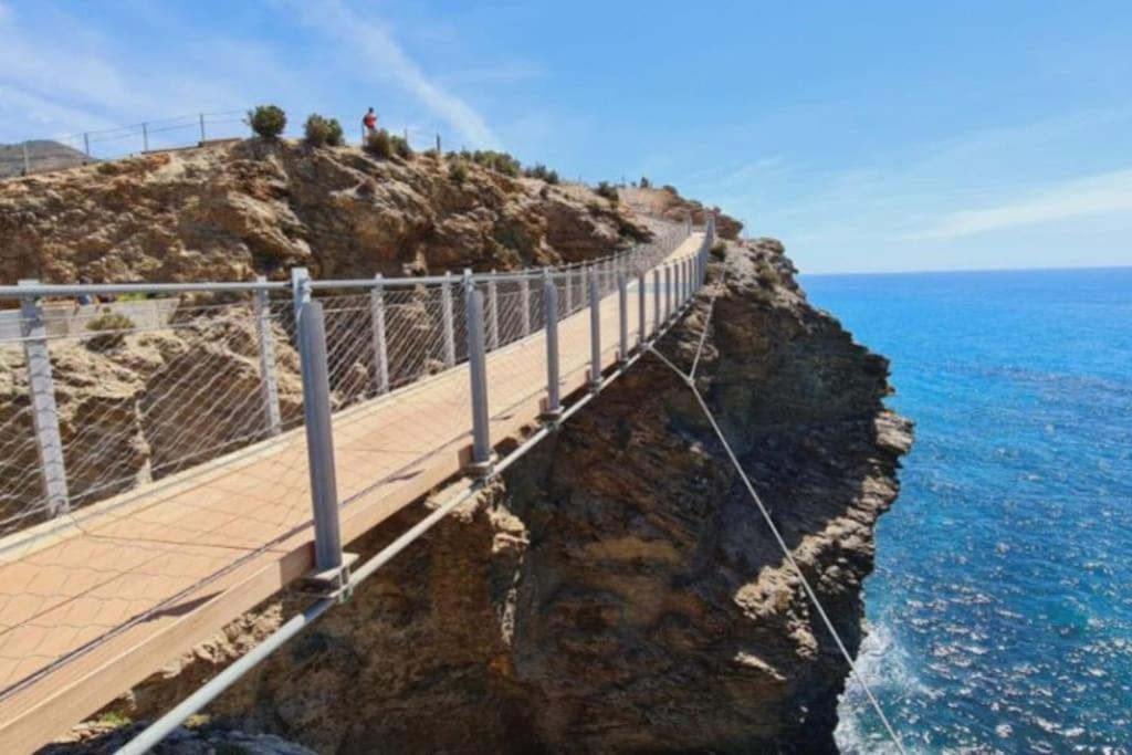 Apartmán Precioso Piso Torrenueva Con Piscina Y Cerca Playa Exteriér fotografie